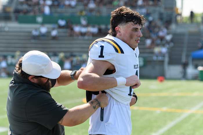 Central Catholic Oregon vs Bellevue Washington football September 2 2023 Ken Waz 27